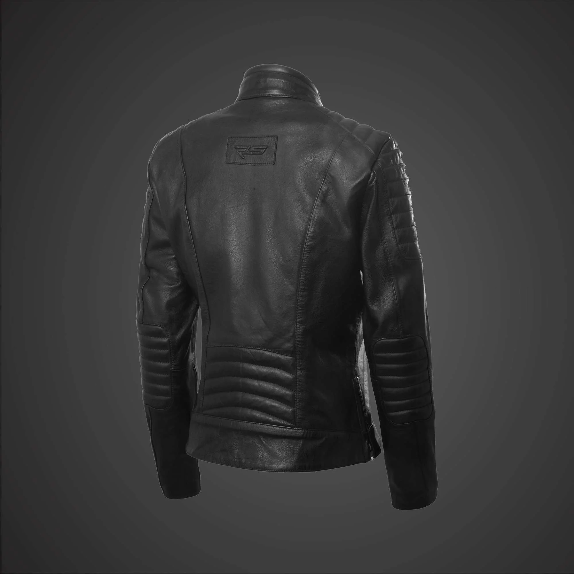 ALICE MOTORCYCLE LEATHER JACKET FOR WOMEN - Image 2