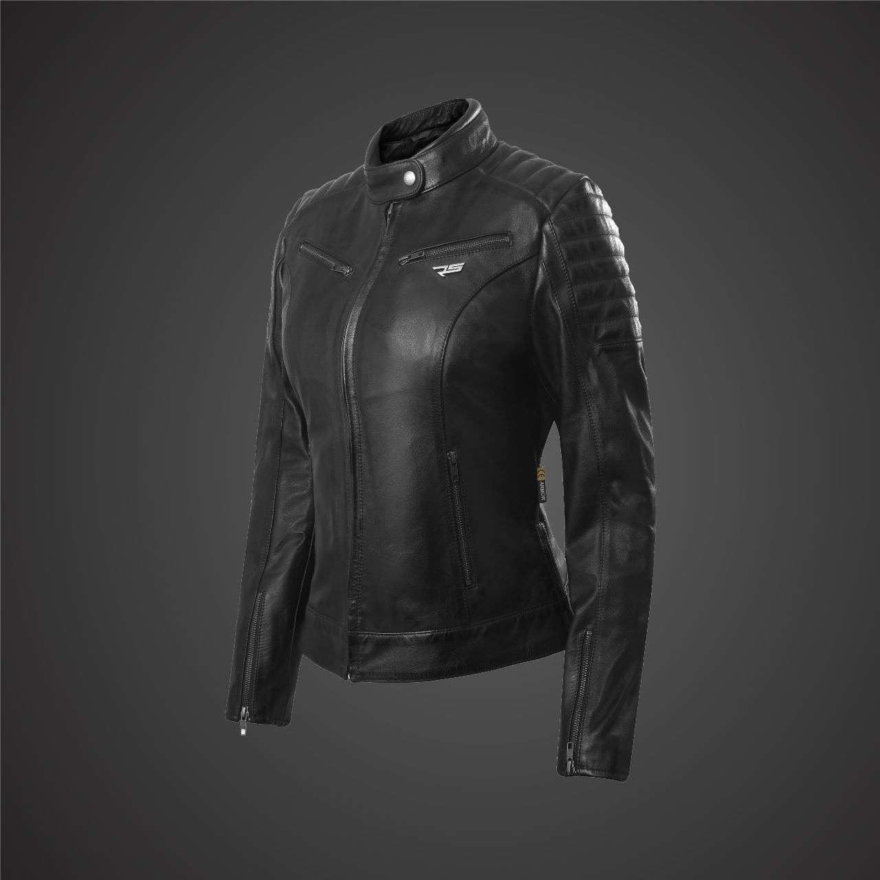 ALICE MOTORCYCLE LEATHER JACKET FOR WOMEN