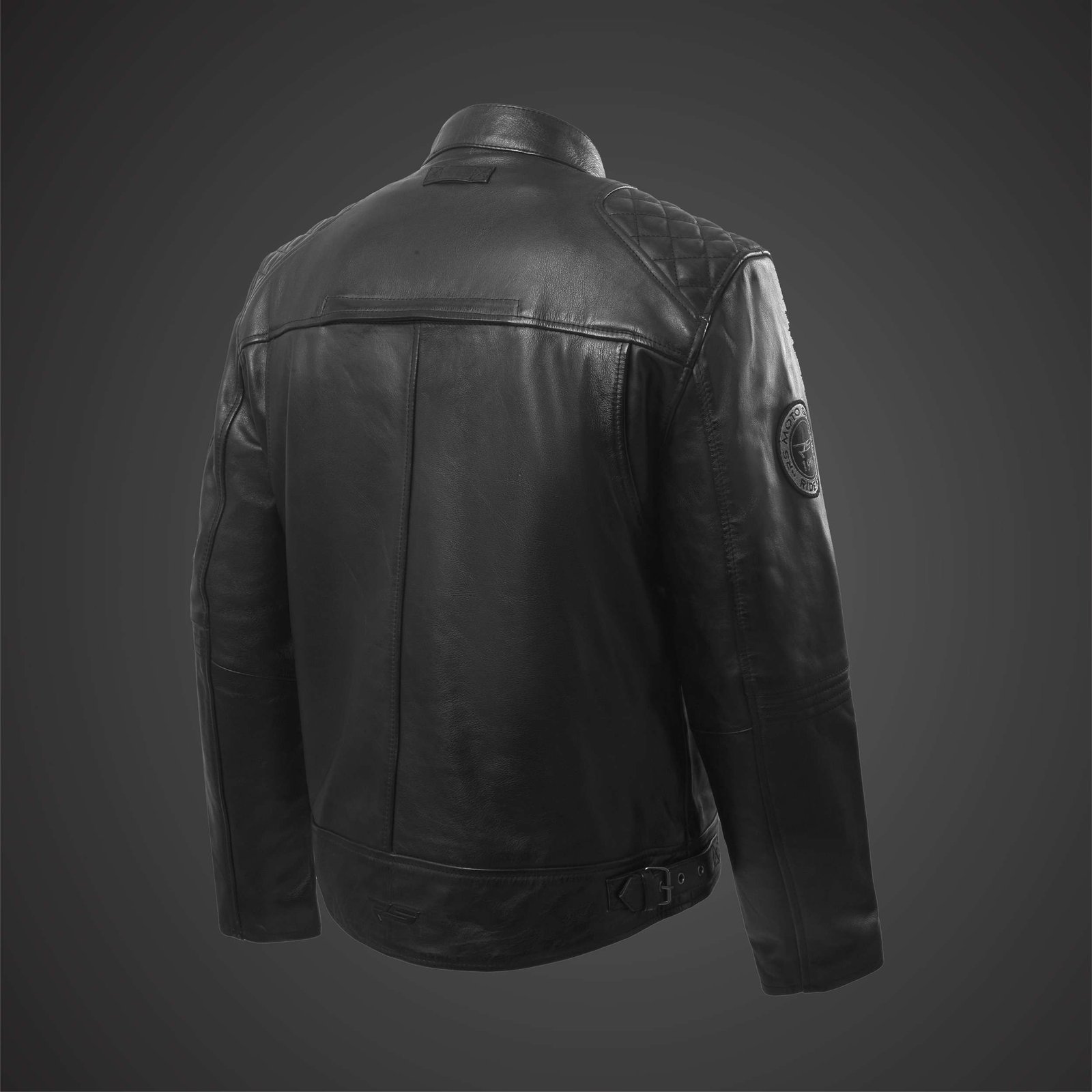 GLEN MOTORCYCLE LEATHER JACKET FOR MEN - Image 2
