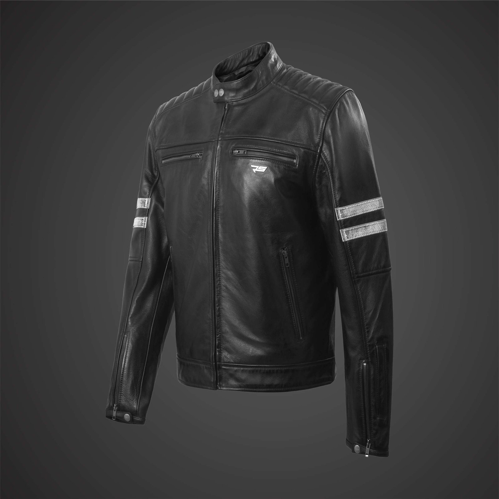 JOEY MOTORCYCLE LEATHER JACKET FOR MEN