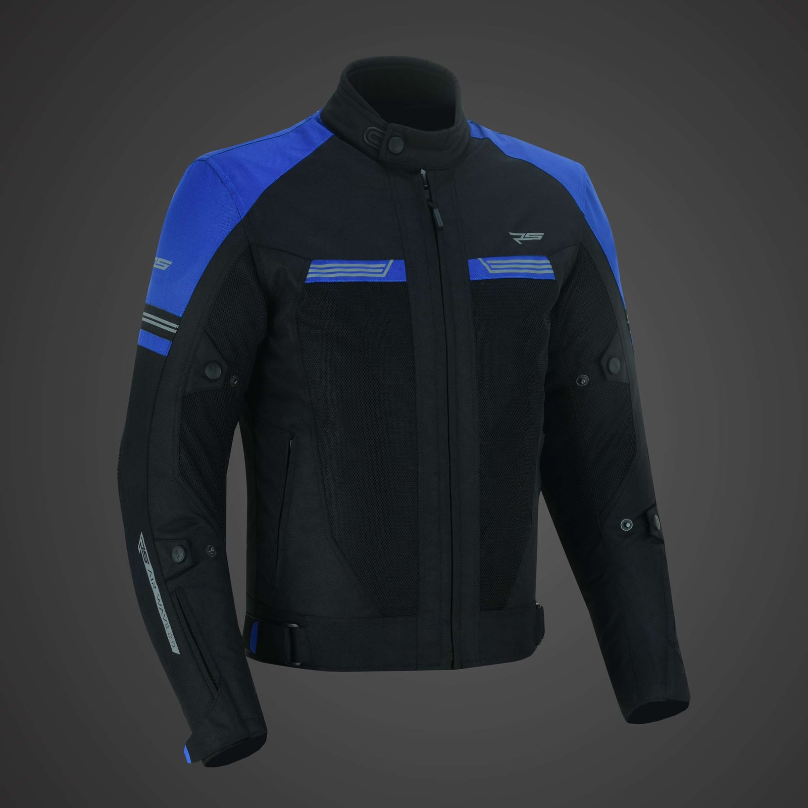 AIR WAVE 2.0 MOTORCYCLE TEXTILE SUMMER MESH JACKET FOR MEN - Image 7