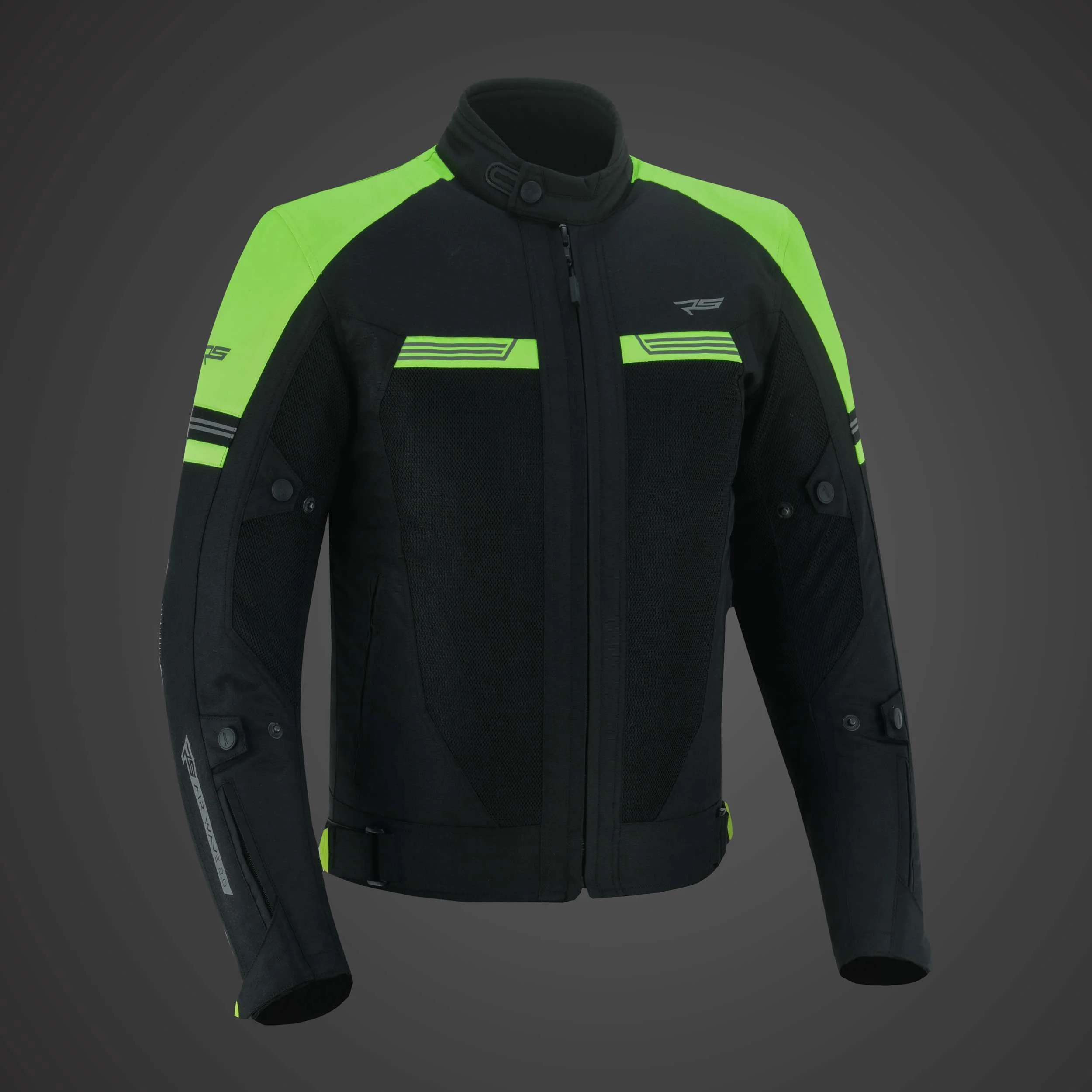 AIR WAVE 2.0 MOTORCYCLE TEXTILE SUMMER MESH JACKET FOR MEN - Image 8