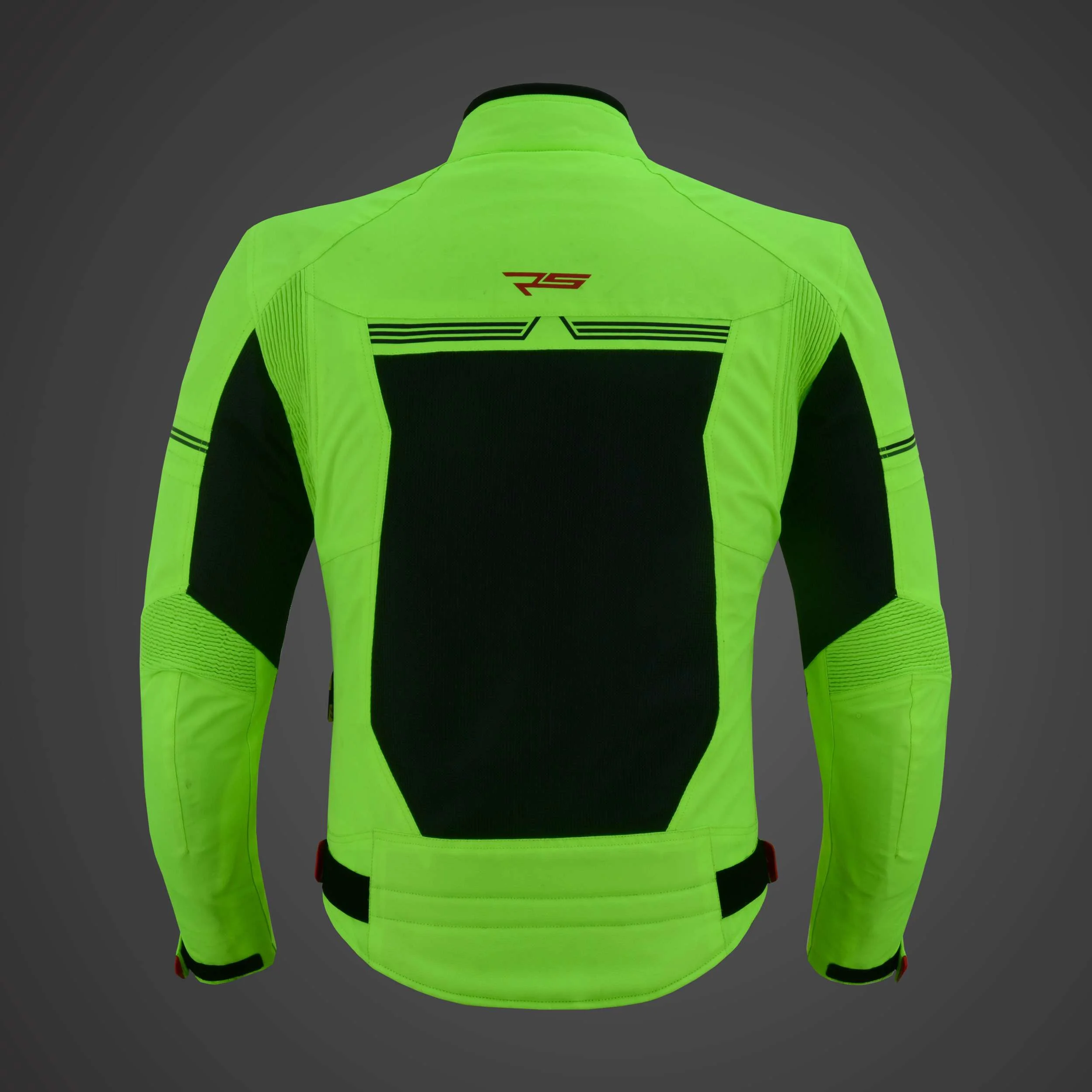 AIR WAVE 2.0 MOTORCYCLE TEXTILE SUMMER MESH JACKET FOR MEN - Image 3