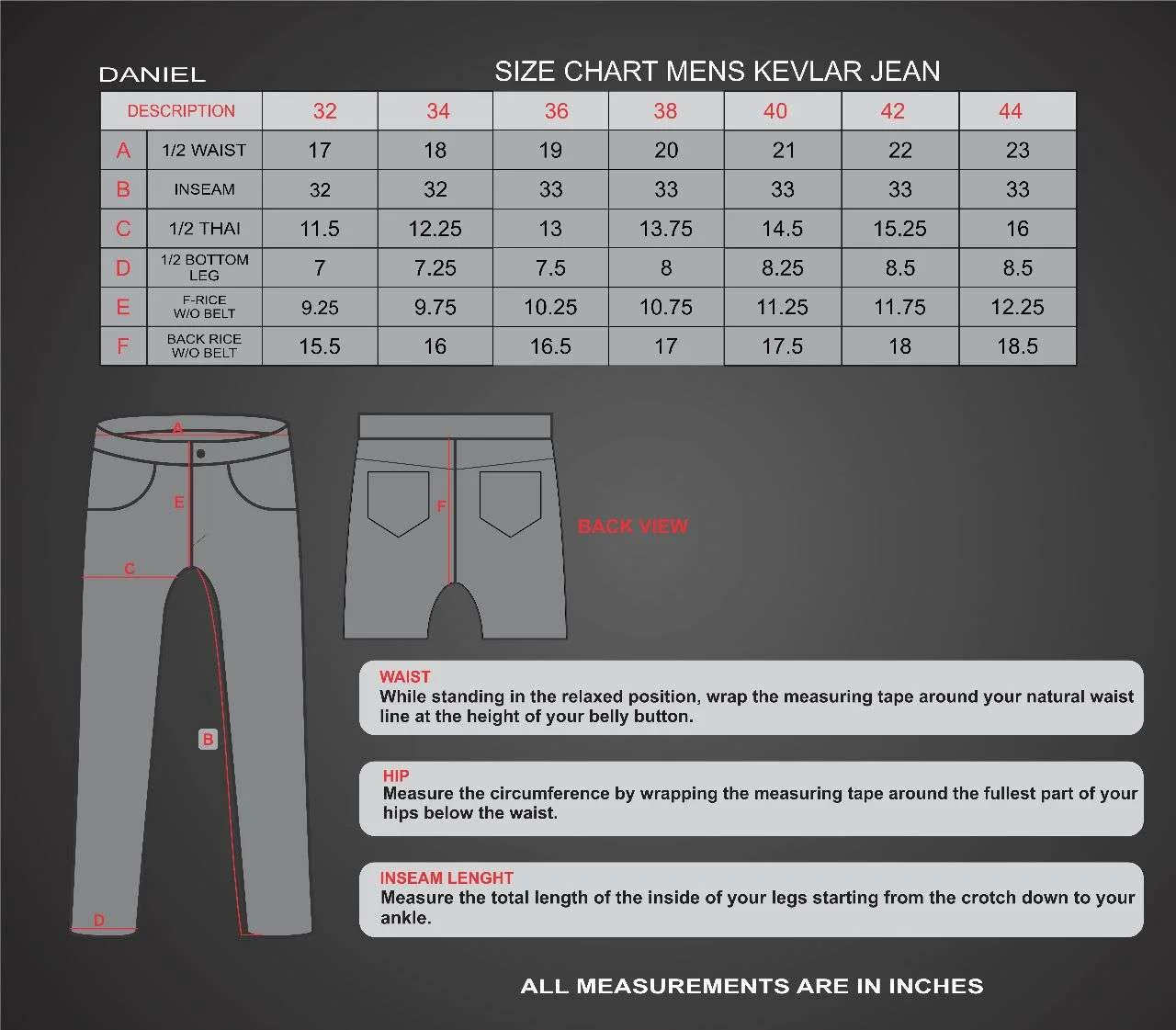 DANIEL KEVLER PANT MEN - Image 5