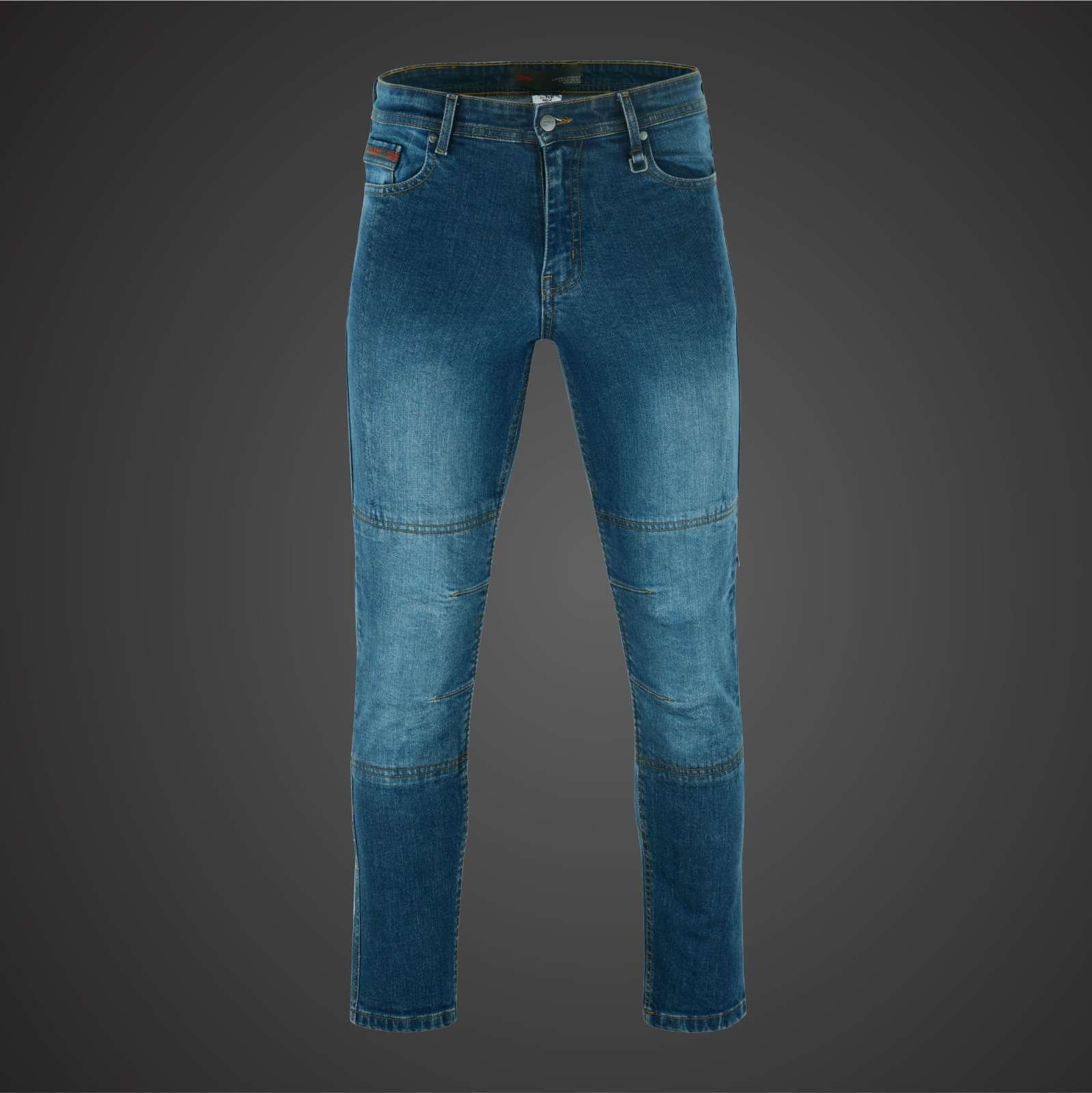 FRANCIE MOTORCYCLE KEVLAR DENIM JEANS FOR WOMEN - Image 2