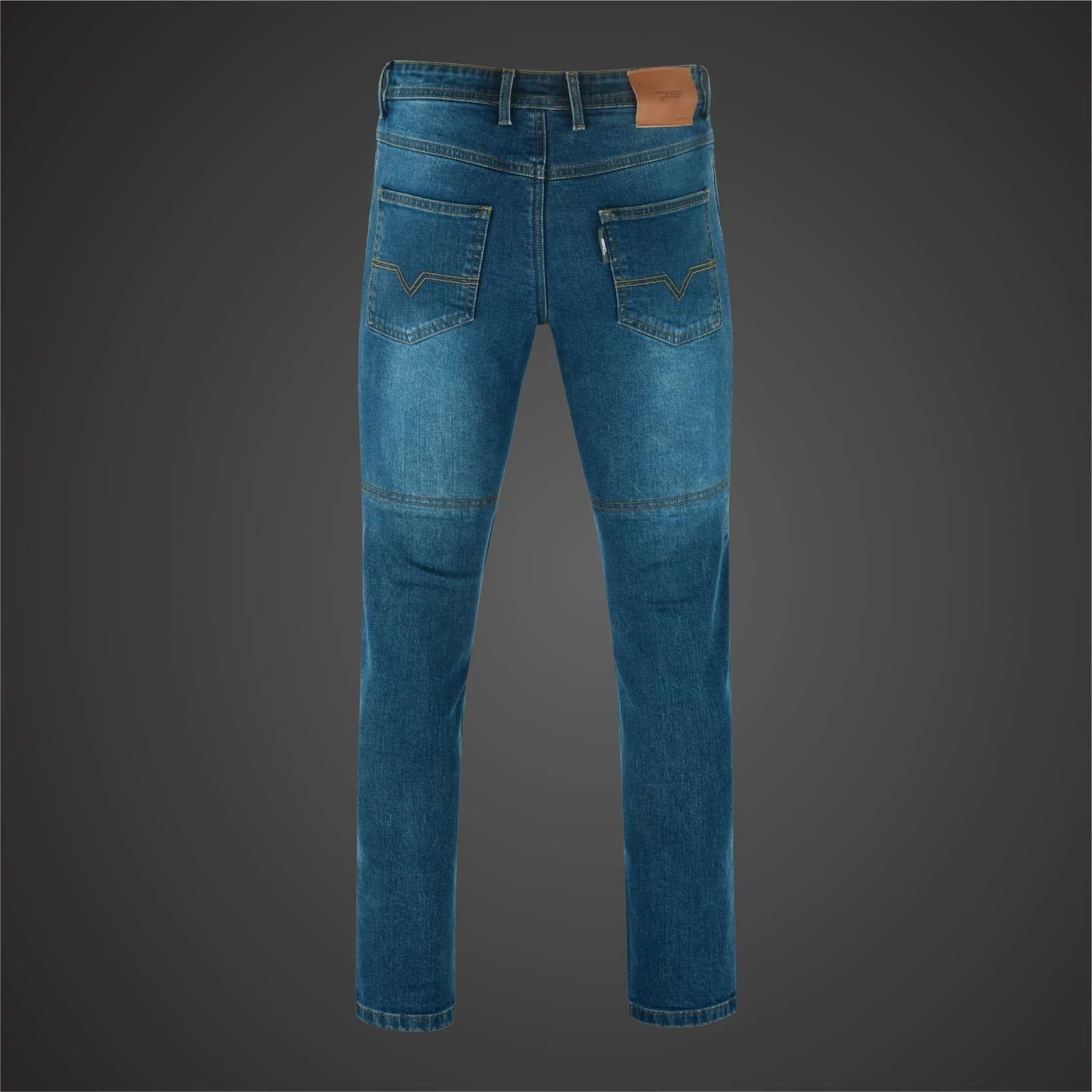 FRANCIE MOTORCYCLE KEVLAR DENIM JEANS FOR WOMEN - Image 4