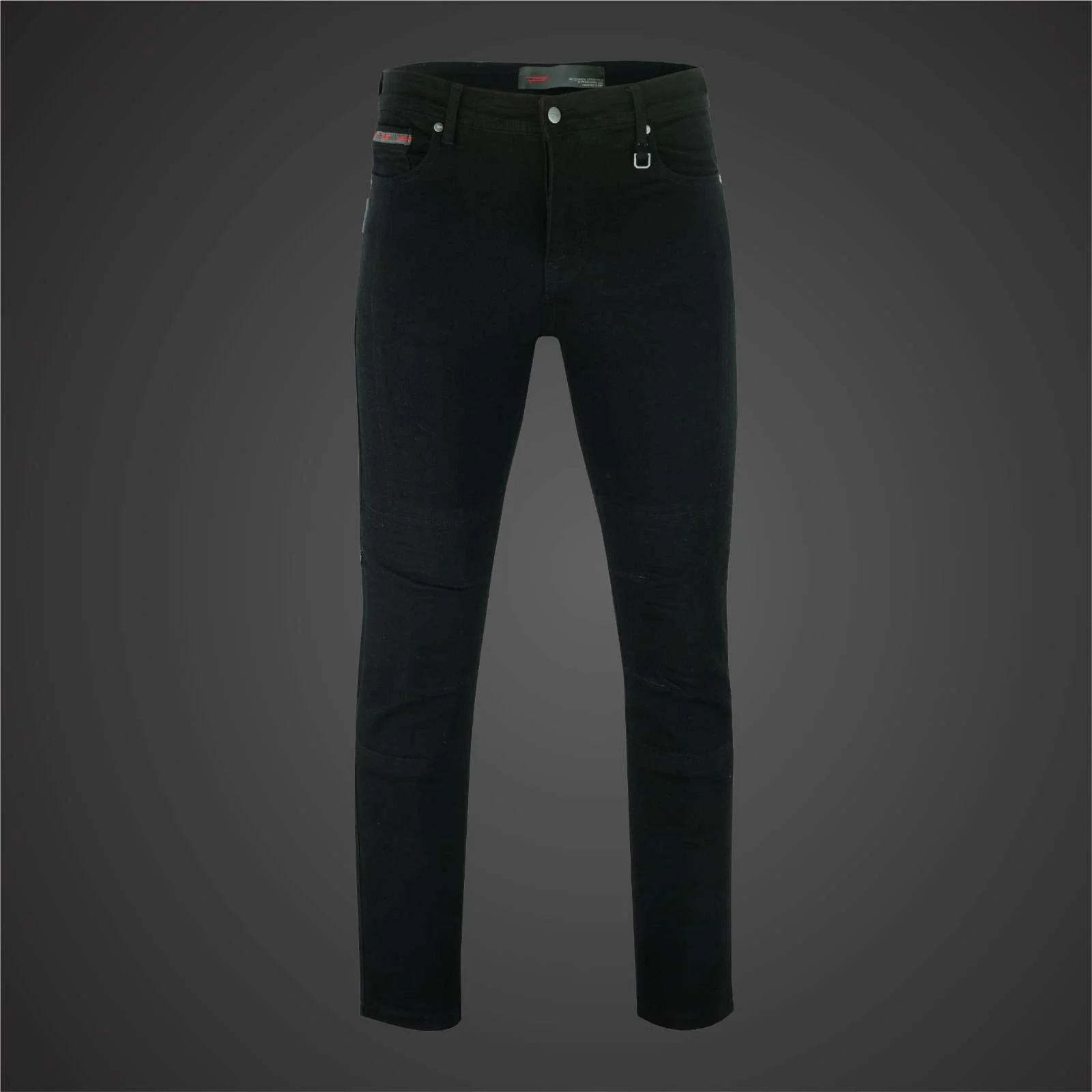FRANCIE MOTORCYCLE KEVLAR DENIM JEANS FOR WOMEN - Image 5