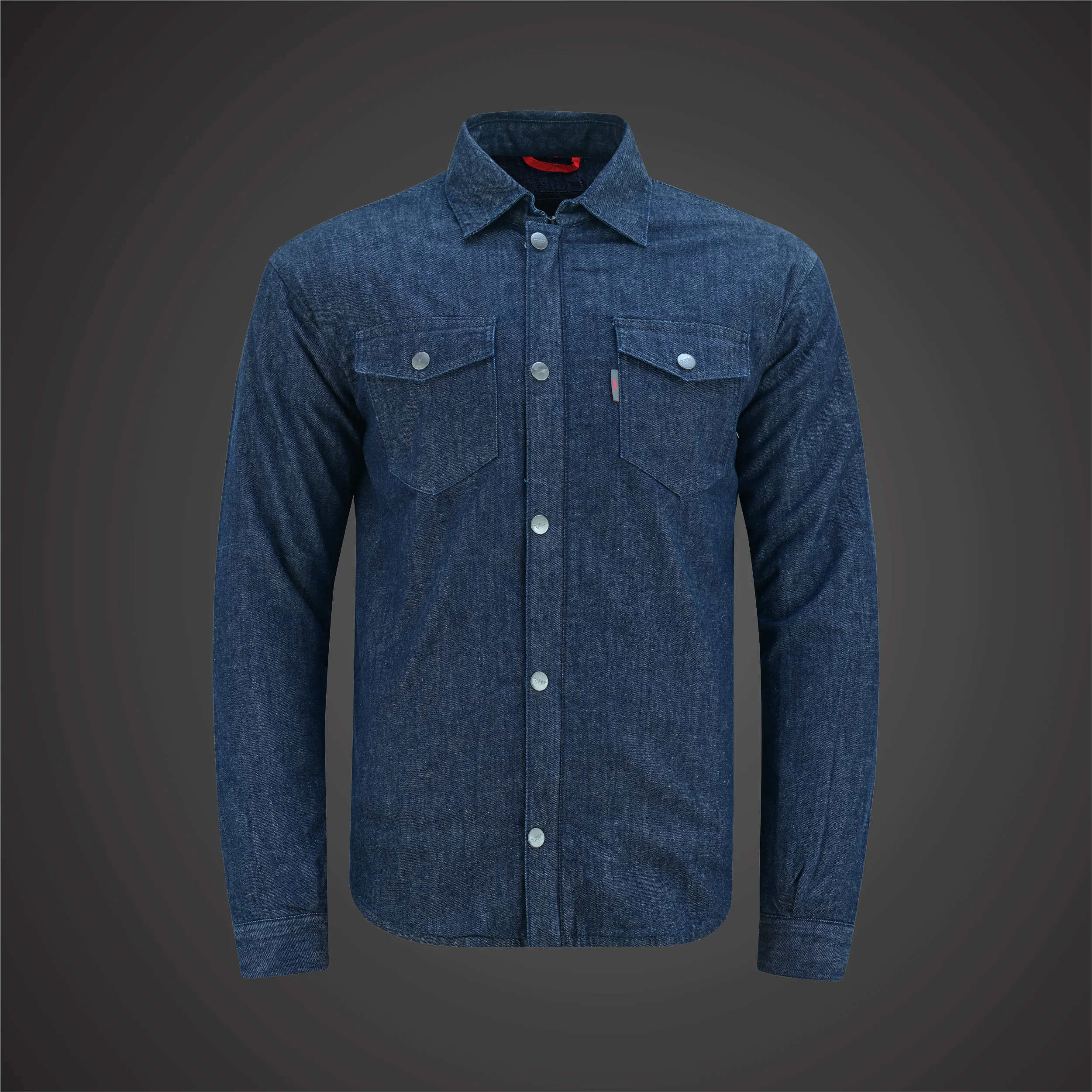 NATHAN MOTORCYCLE KEVLAR SHIRT DENIM FOR MEN - Image 2