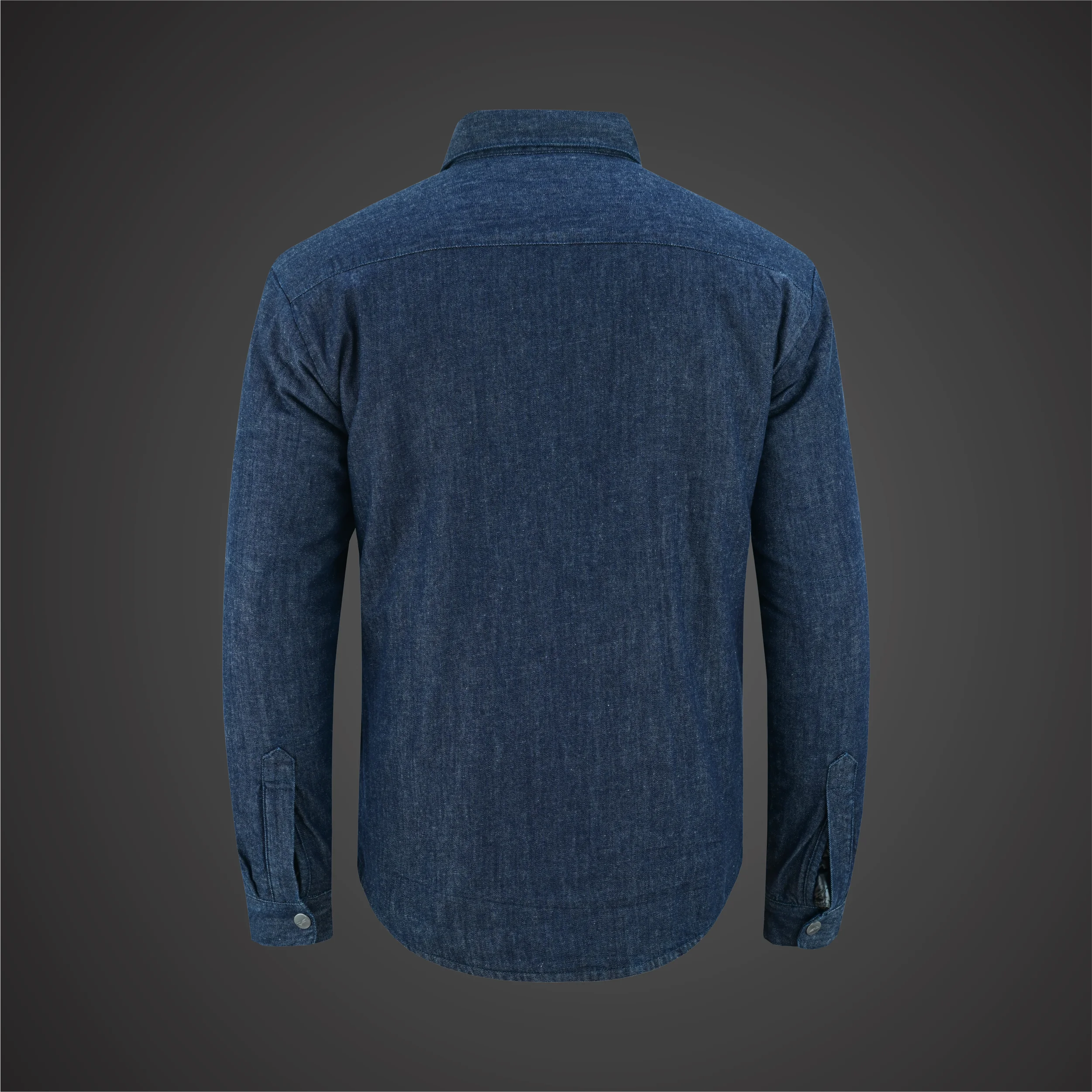 NATHAN MOTORCYCLE KEVLAR SHIRT DENIM FOR MEN - Image 3