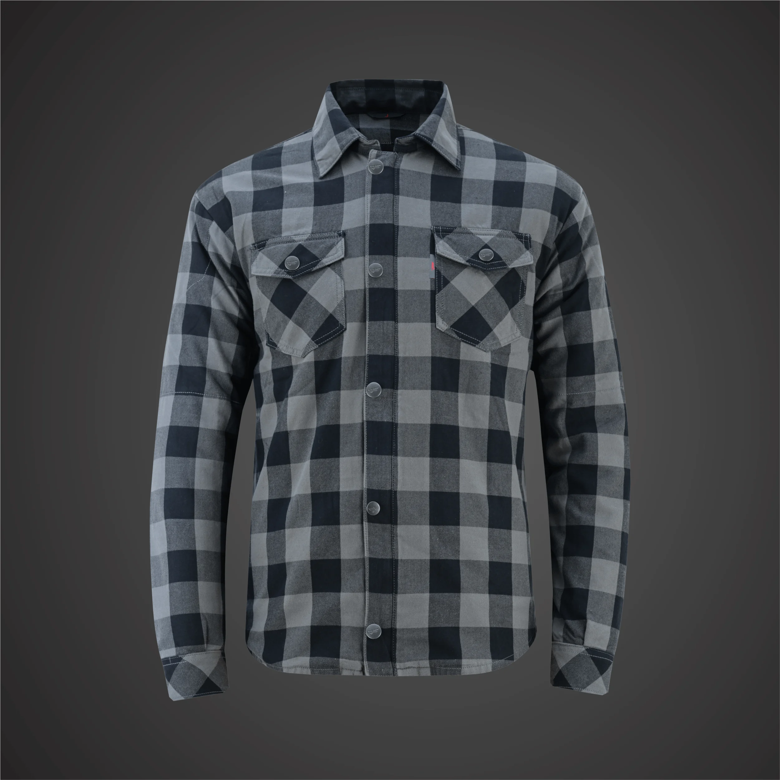 NATHAN MOTORCYCLE KEVLAR SHIRT FLANNEL FOR MEN - Image 2