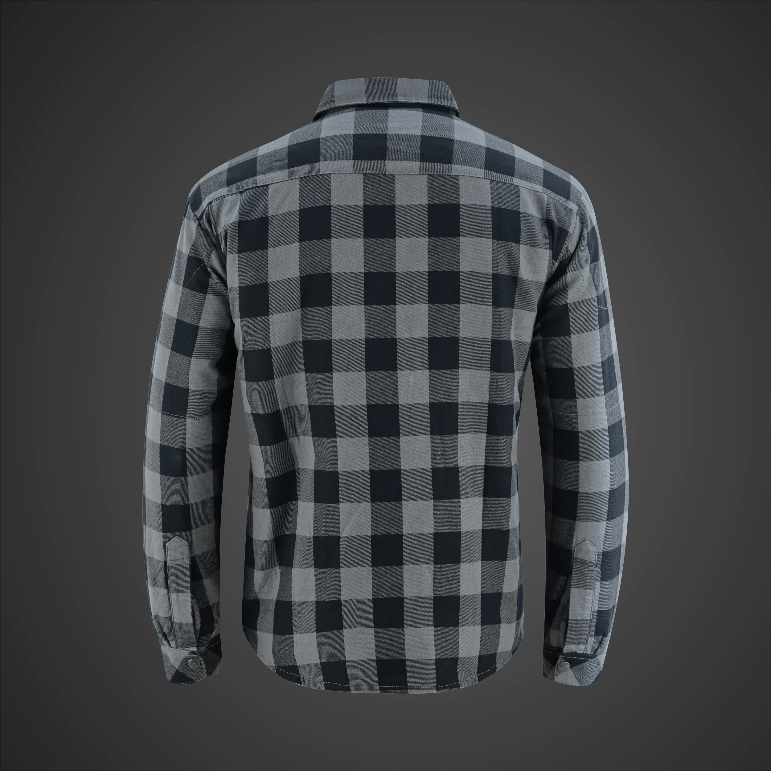 NATHAN MOTORCYCLE KEVLAR SHIRT FLANNEL FOR MEN - Image 3