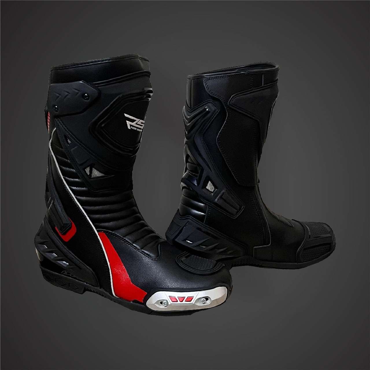 FLUX 2.0 MOTORCYCLE RACING BOOTS FOR MEN - Image 2