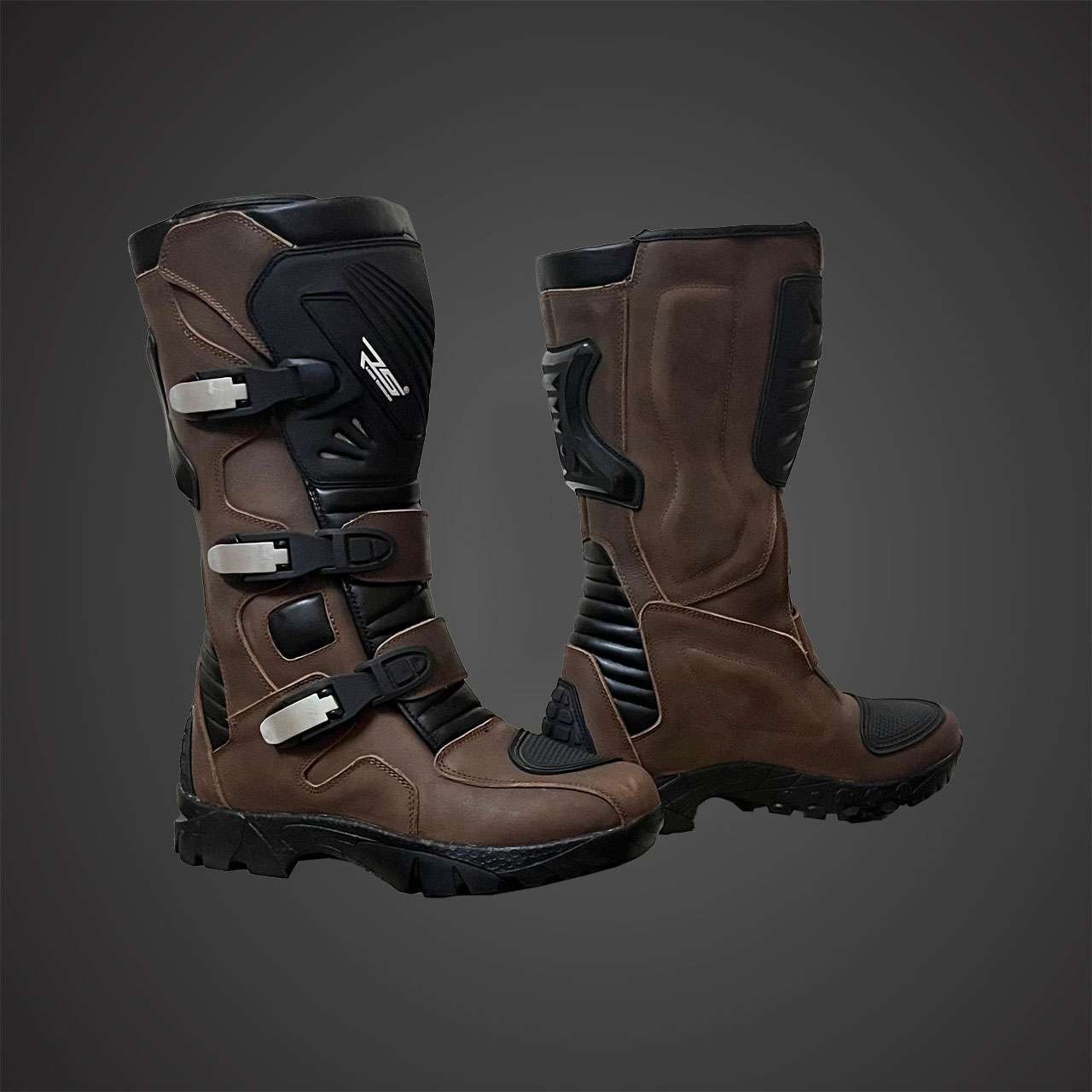 RIDE ADVENTURE MOTORCYCLE RACING BOOTS FOR MEN - Image 2