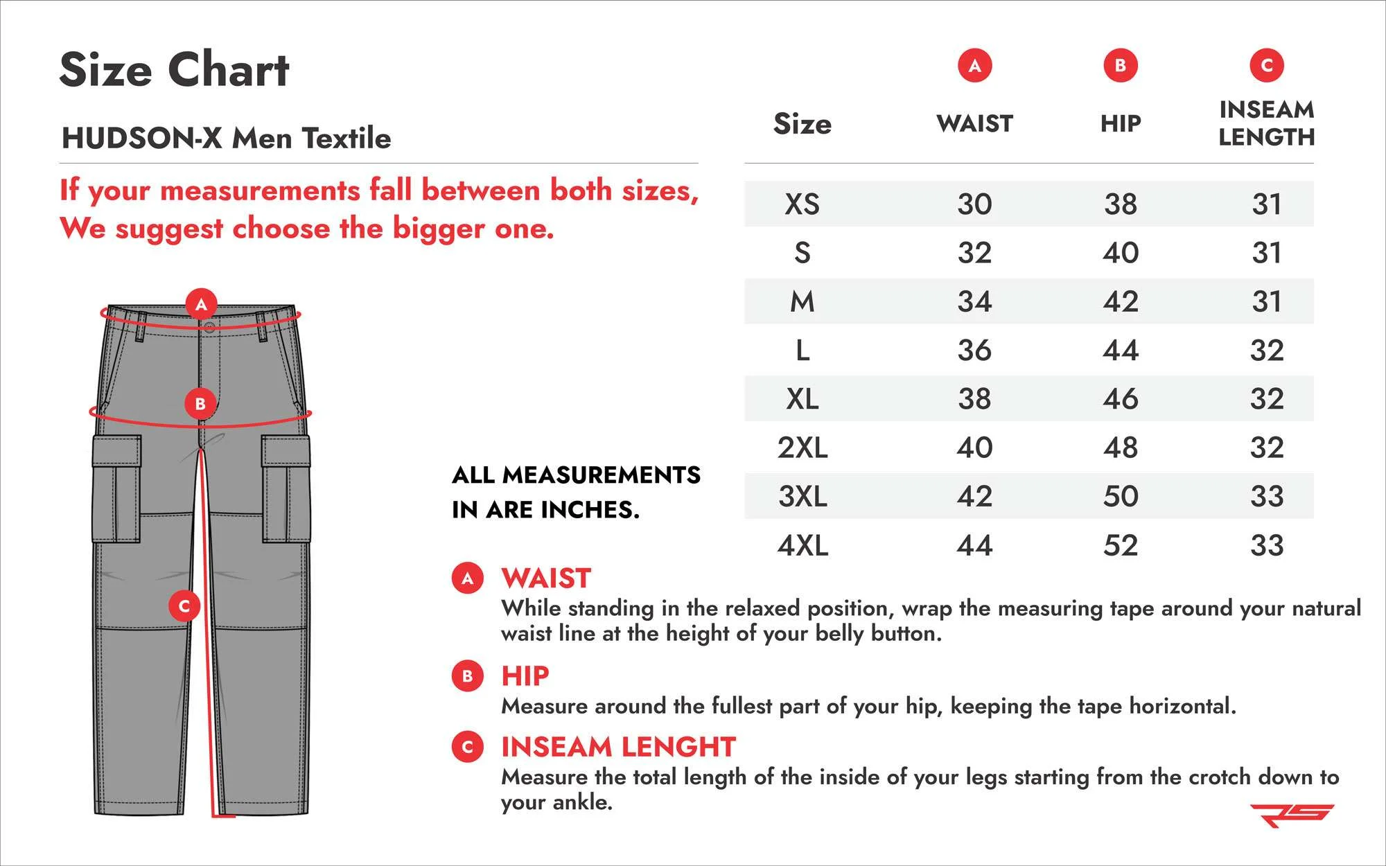 HUDSON-X MOTORCYCLE TEXTILE PANT FOR MEN - Image 7