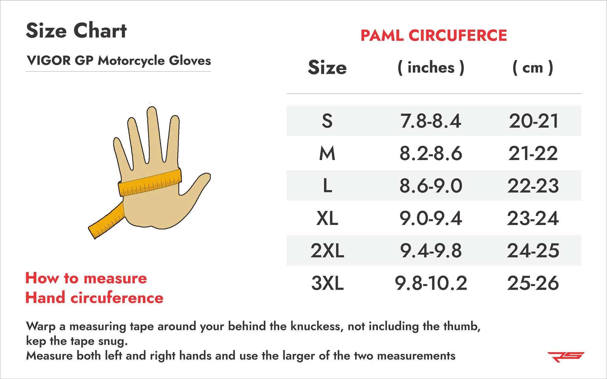 VIGOR GP MOTORCYCLE GLOVES FOR MEN - Image 9