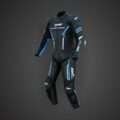 motorbike leather suit