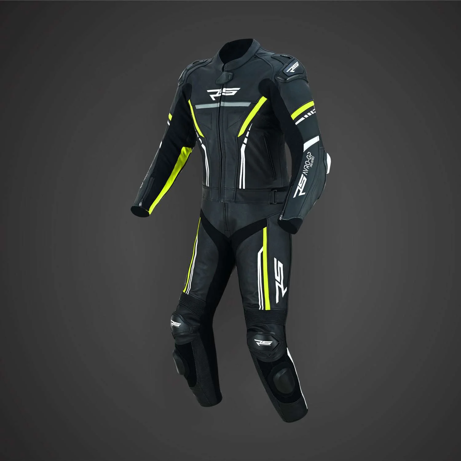 AVRO-GP MOTORCYCLE LEATHER 2 PIECE SUIT FOR MEN - Image 5