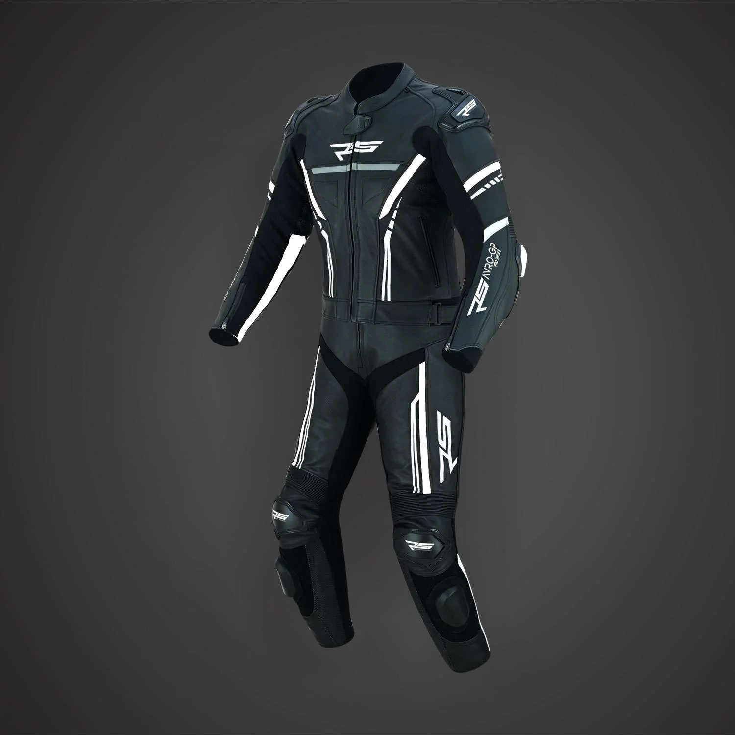 AVRO-GP MOTORCYCLE LEATHER 2 PIECE SUIT FOR MEN - Image 3