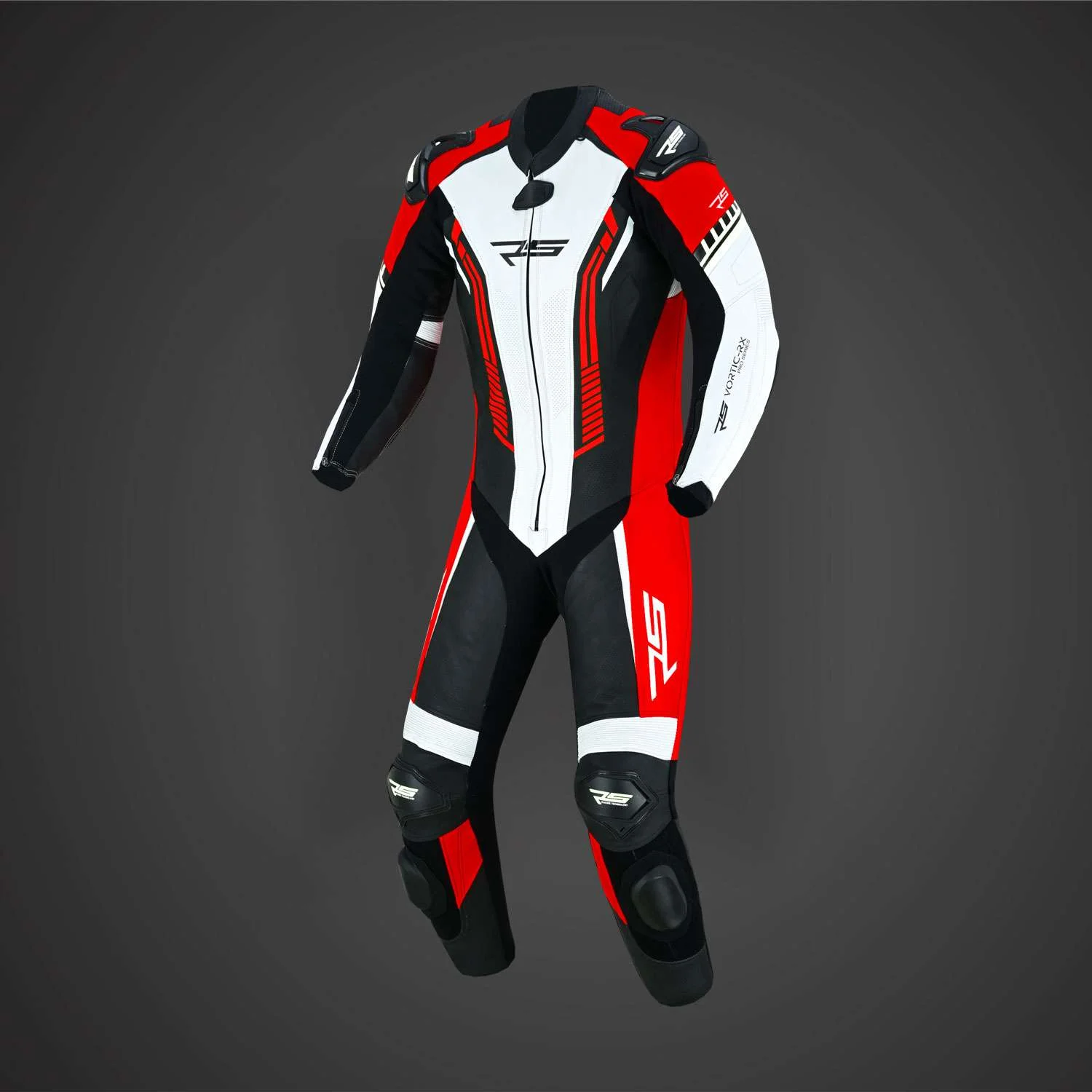 VORTIC-RX MOTORCYCLE LEATHER 1 PIECE SUIT FOR MEN - Image 3