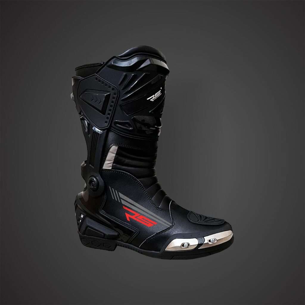 TRACK-X MOTORCYCLE RACING BOOTS FOR MEN - RS Motosports