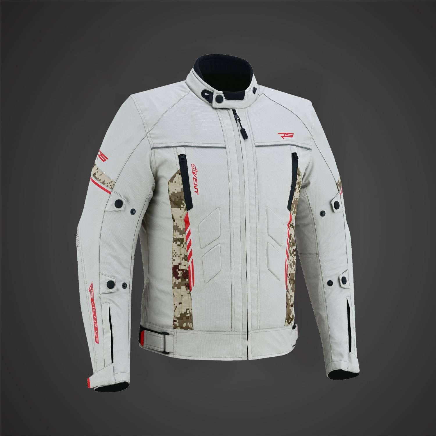 VIGOR GP MOTORCYCLE TEXTILE JACKET FOR MEN - Image 8