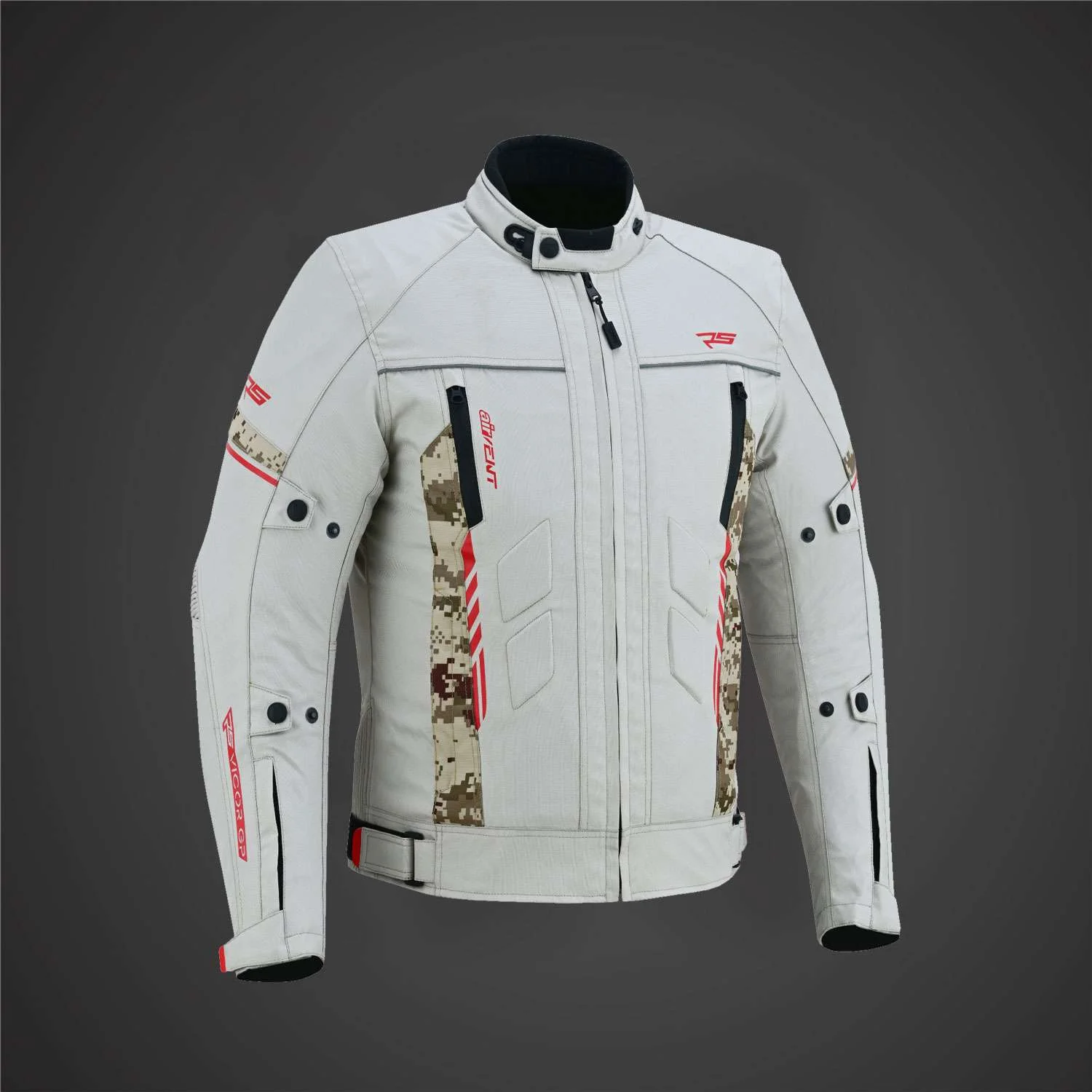 VIGOR GP MOTORCYCLE TEXTILE JACKET FOR MEN - Image 8