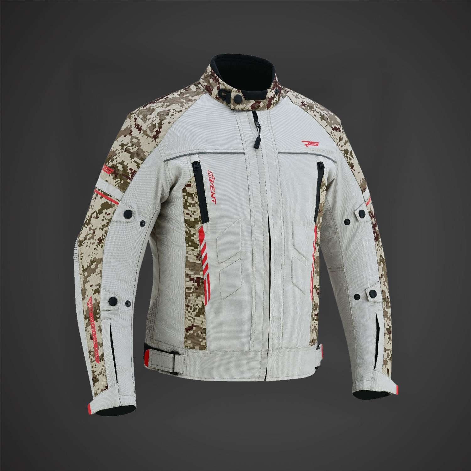 VIGOR GP+ MOTORCYCLE TEXTILE JACKET FOR MEN - Image 9