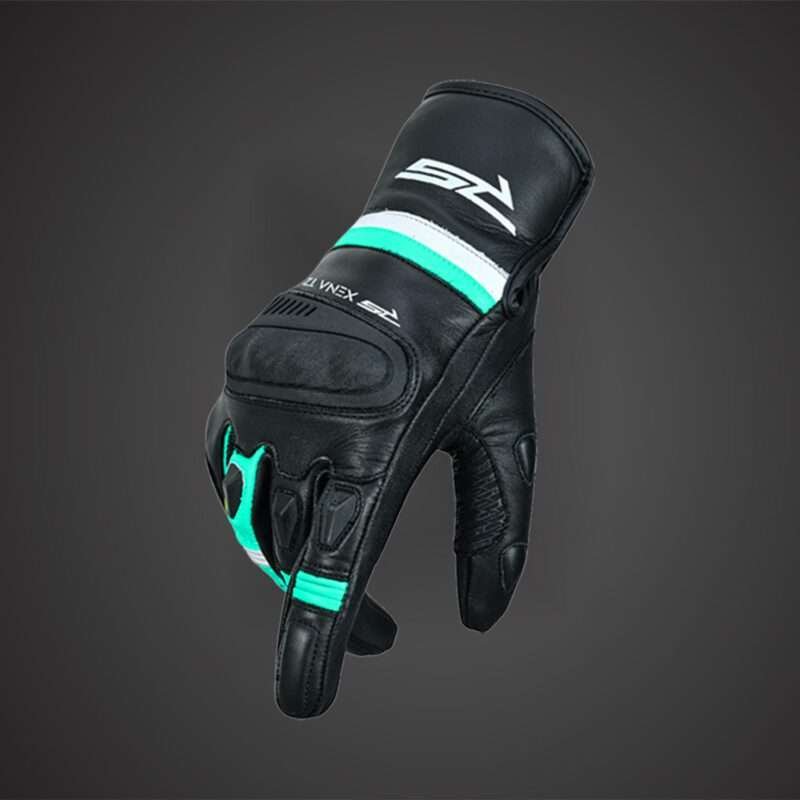 Women Motorcycle leather Racing Gloves