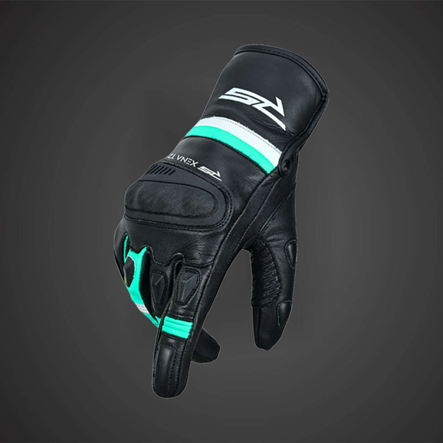 Women Motorcycle leather Racing Gloves