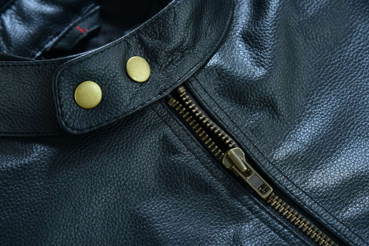 MAX MOTORCYCLE LEATHER JACKET FOR MEN - Image 4