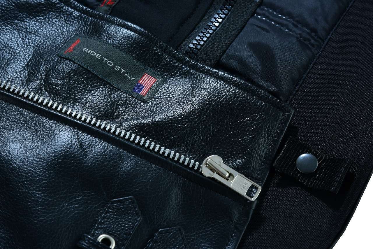 MAX MOTORCYCLE LEATHER JACKET FOR MEN - Image 5