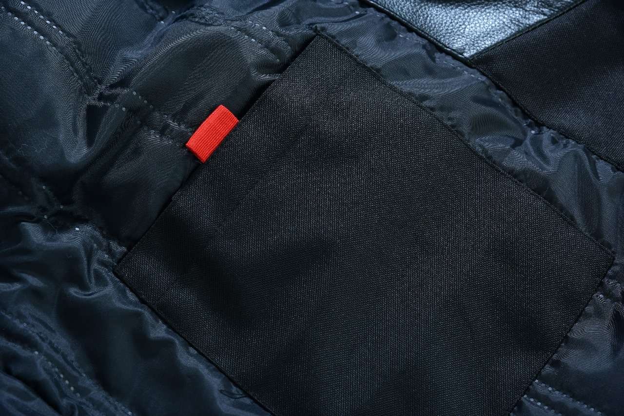 BRANDO+ MOTORCYCLE LEATHER JACKET FOR MEN - Image 7