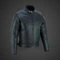 Men Leather Motorcycle Jacket