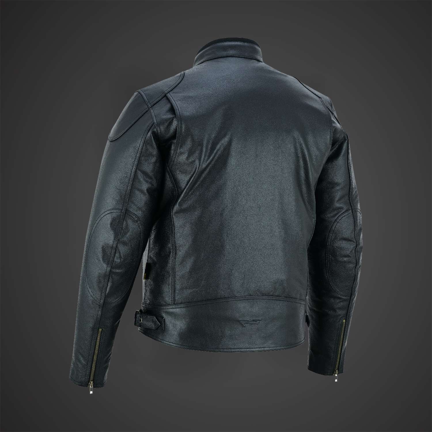 MAX MOTORCYCLE LEATHER JACKET FOR MEN - Image 3