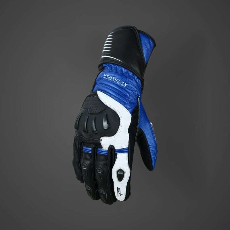 Men Motorcycle leather Racing Gloves