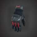 GRAVEL MEN MOTORCYCLE LEATHER RACING GLOVES