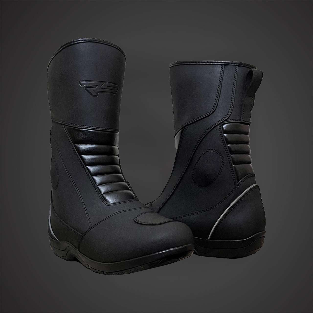TRACKER MOTORCYCLE TOURING BOOTS FOR MEN - Image 2