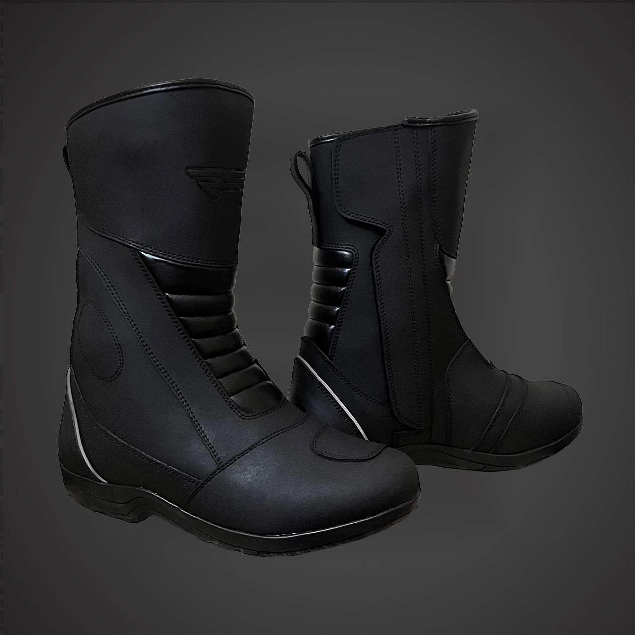 TRACKER MOTORCYCLE TOURING BOOTS FOR MEN - Image 3