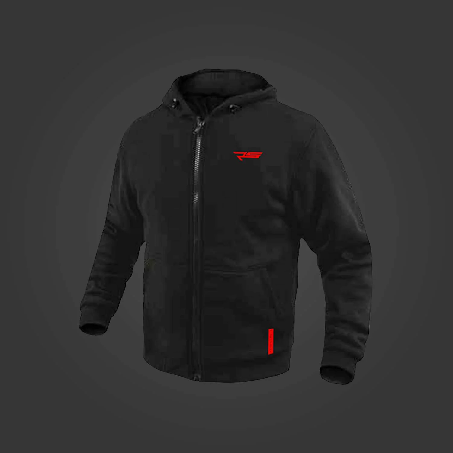 BRYSON MOTORCYCLE KEVLAR HOODIE FOR MEN/WOMEN - Image 3