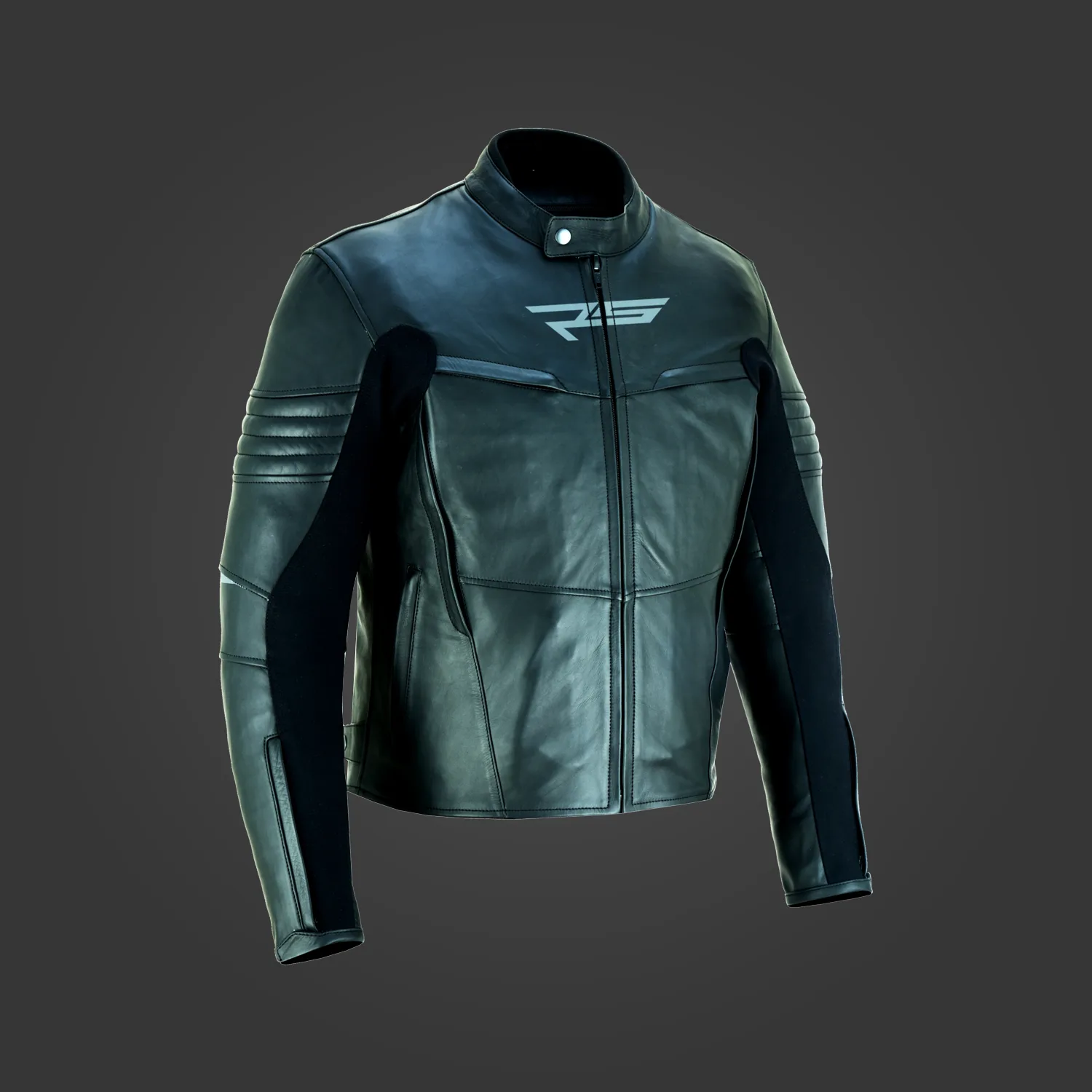 LIAM MOTORCYCLE LEATHER JACKET FOR MEN