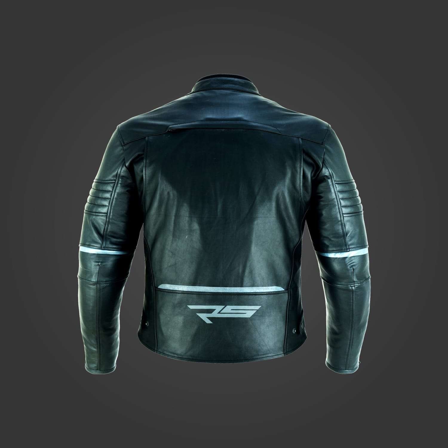 LIAM MOTORCYCLE LEATHER JACKET FOR MEN - Image 2