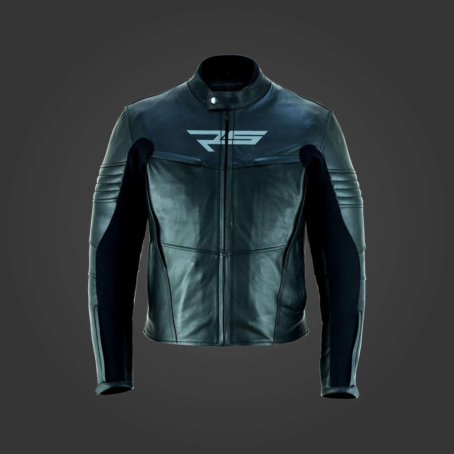 LIAM MOTORCYCLE LEATHER JACKET FOR MEN - Image 3