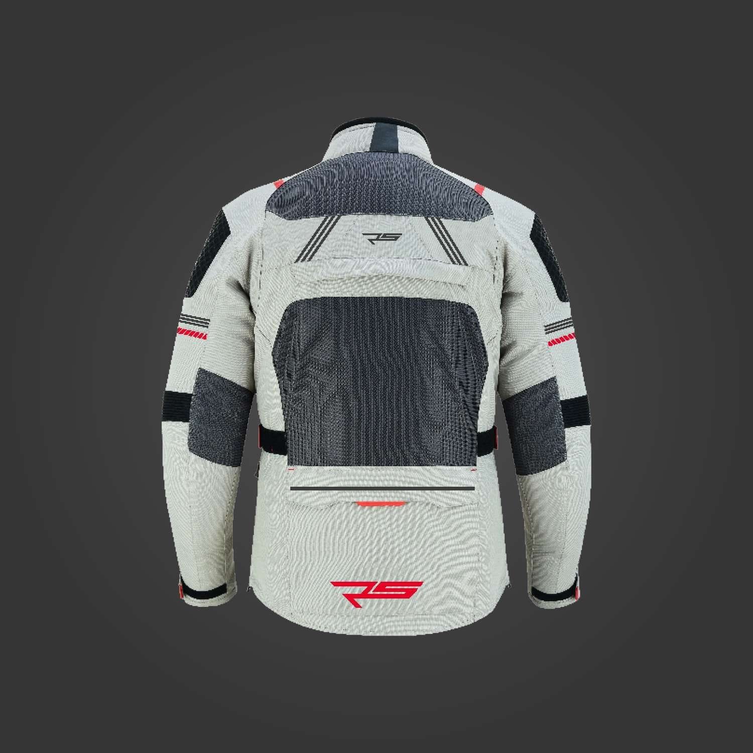 MIAMI 2.0 MOTORCYCLE TEXTILE SUMMER MESH LONG JACKET FOR MEN - Image 2