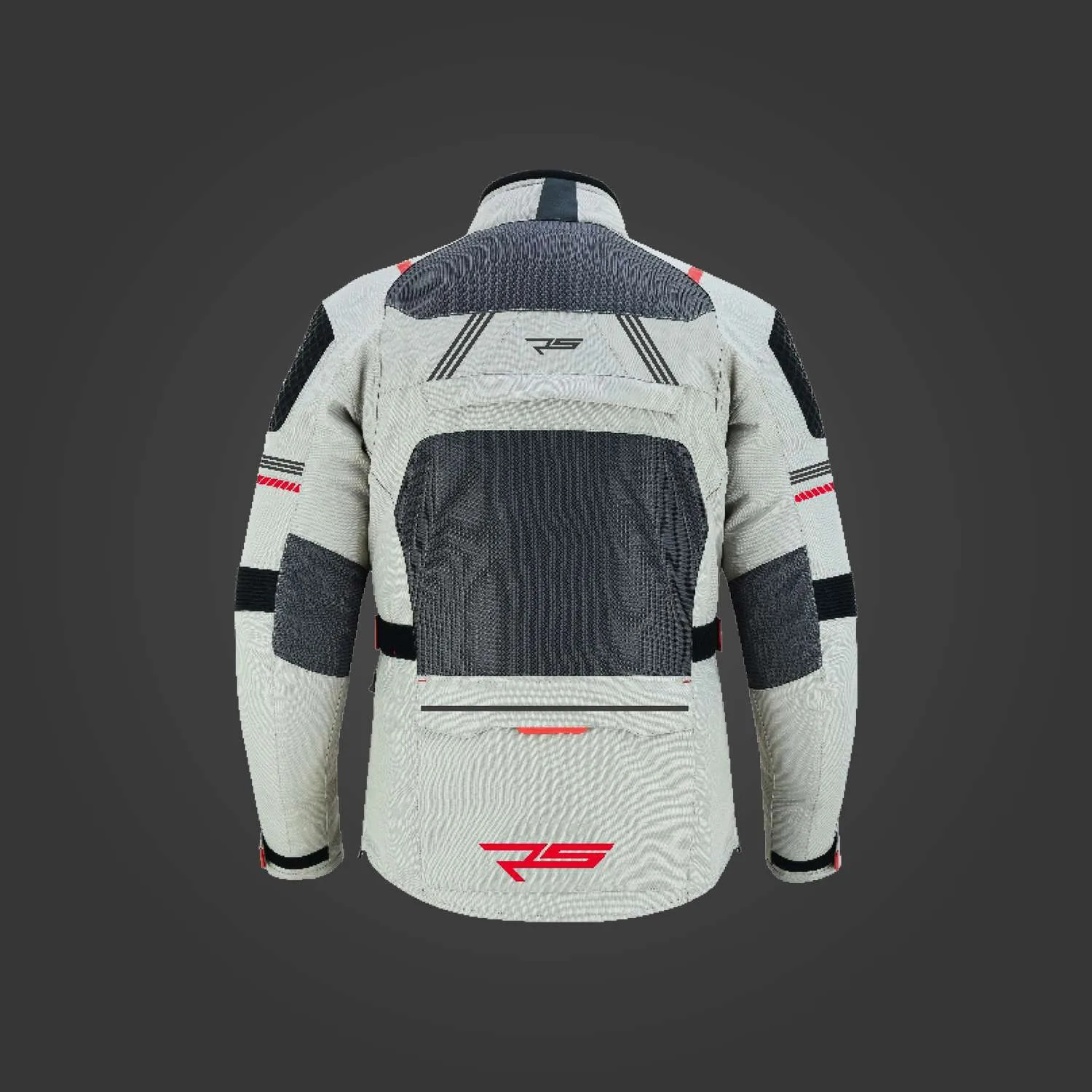 MIAMI 2.0 MOTORCYCLE TEXTILE SUMMER MESH LONG JACKET FOR MEN - Image 2